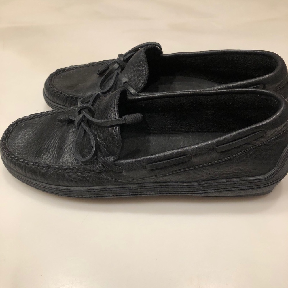 Cole Haan Black Moccasins for Women